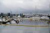 Clean-up efforts are underway after a 100-foot yacht caught fire in Marina del Rey, Calif. (Photo: Frank Lower / U.S. Coast Guard)
