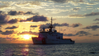 Coast Guard Cutter Northland patrols the Eastern Pacific during an 81-day mission spanning December 2017-February 2018. During the patrol, the crew interdicted five smuggling vessels, detained 16 suspected traffickers and seized a combined 7,564 kilograms of cocaine. (U.S. Coast Guard photo by Lt.j.g. Samuel N. Williams/Released)