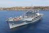 Command ship USS Mount Whitney: Photo USN