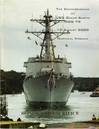 Commissioning Program for USS Oscar Austin (DDG-79) held at Bath Iron Works, Bath ME on August 19, 2000.