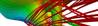 Computational fluid dynamics (CFD) allows to assess the details of the flow. The colors denote the pressure distribution on the hull. Image: DNV GL