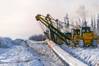 Construction of Power of Siberia gas pipeline. Pic: Gazprom