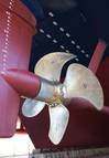 Controllable pitch propeller.
Source: MAN Energy Solutions