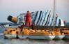 Costa Concordia aground (Photo: WikiCommons)
