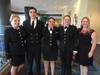 Crowley Maritime Corp. presented four California Maritime Academy (CMA) students with Thomas B. Crowley Sr. Memorial Scholarships Photo Crowley Maritime