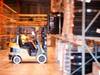 Crowley warehouse interior: Photo courtesy of Crowley