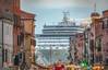 Cruise ship in Venice - Credit: radko68/AdobeStock