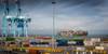 CSCL Globe calls the Port of Zeebrugge (Photo courtesy of the Port of Zeebrugge)