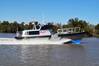 Custom Bill Preston-designed 45' aluminum pilot boat built by Metal Shark for the Canaveral Pilots. (Photo: Metal Shark)