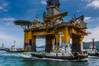 DAB on sea trials: Image Odfjell Drilling