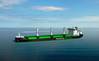 Deltamarin designs of LNG handysize bulk carriers Courtesy Deltamarin