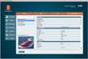 Demo screen of the fleet & vessel management system dashboard. (Photo: Kongsberg)