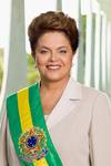 Dilma Rousseff official portrait