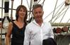 Douwe and Aleida Visser, owners of Visser Shipping. Photo: Visser Shipping