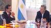DP World Group Chairman and CEO Meets President of Argentina and underlines importance of DP World investments in the country - $250 million dollars in the last 20 years Photo DP World