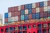Drewry said on Thursday that it expects global container port volume to fall 1% as a direct result of U.S. trade policies. Credit: Adobe Stock/Ming