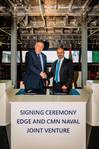 EDGE and CMN NAVAL agreed to create a new Abu Dhabi-based shipbuilding joint venture (JV) named AD NAVAL (ADN). Credit: CMN NAVAL