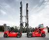 Empty Container Handler Photo Kalmar