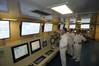 Engine control room: Image courtesy of Carnival