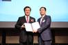 Eric Sung, President and CEO of Intellian receives 'World Class 300' certificate Photo Intellian