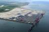 Eurogate Container Terminal: Photo credit Port of Wilhelmshaven