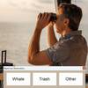 FarSounder has announced the release of a new citizen science feature in its latest SonaSoft⢠software update, introducing the ability for users to report whale sightings and floating trash/debris. Credit: FarSounder