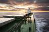 File Image: A large Capesize bulker underway at sea. (CREDIT: AdobeStock / (c) Lucasz Z)