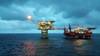 File Image: a typical offshore North Sea installation (Credit: Craig International)
