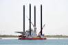 File Image: A typical shallow water jackup rig (CREDIT: Cathelco)