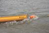 File Image: a typical spill boom as deployed (CREDIT: Elastec)