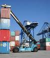 File Image: container operations underway ashore (Port of Wilmington)