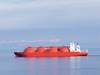 file Image: In a photo taken earlier this Autumn, an LNG tanker transits the Med (CREDIT: Robert Murphy)
