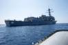 File Image: In a recent photo, the USS Dewey patrols in the South China Sea. (CREDIT: USN)