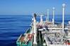 File Image: LNG carrier underway (Credit: Parker Bestobell)