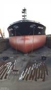 File Image: The M/T PROTEO, a PDVSA tanker in dry dock. CREDIT: MarineTraffic.com