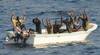 File Photo: captured pirates off of Somalia.