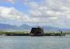 File photo: Royal Australian Navy Collins-class submarine HMAS Sheean (SSG 77) at Pearl Harbor in 2014. (Photo: Diana Quinlan / U.S. Navy)