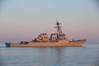 File photo: The Arleigh Burke-class guided-missile destroyer USS Mitscher (DDG 57) (U.S. Army photo by Dakota Young)
