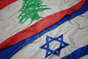 Flags of Lebanon and Israel (Credit:luzitanija
/AdobeStock)