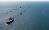 Fleet heads for port after BALTOPS: Photo USN