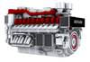 FMD’s high-speed diesel generator will be integrated into the US Navy’s DDG(X) land-based propulsion system test site for the next-generation destroyer program. Image courtesy FMD