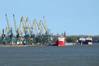 For illustration - A Ukrainian Danube port - Credit: AdobeStock