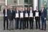 For the tenth year in a row, Rolls-Royce Power Systems has commended the top suppliers of its subsidiaries MTU, LâOrange and MTU Onsite Energy. The winners from 2015 are Harz Guss Zorge from Lower Saxony in Germany, the UKâs Helical, Centa from North Rhine-Westphalia, ZsnojemskĂ© StrojĂrnsi from the Czech Republic and Hotstart from the US. Photo Rolls-Royce)