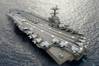 'Ford-Class' Aircraft Carrier: Photo credit HII