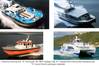 four boats: all with Sea-Fire fire Supression Systems