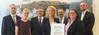 (From left to right): André Grabow (DNV GL), Madeleine Engelhardt, Dietmar Thiem, Nicole Ritter (all CPO Container), Jens-C. Ketels (CPO Crewing), Alisa Ban-Rodić (DNV GL), Björn-Hendrik Salecker (CPO Tanker and Bulker). Photo: DNV GL