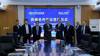 From left to right - Cosco Shipping Lines: Wang Kunhui (General Manager of Latin America/Africa Trade division), Tao Weidong (Deputy Managing Director), Chen Shuai (Deputy Managing Director), Wang Haimin (Managing Director) - Bolloré Transport & Logistics: Cyrille Bolloré (CEO), Philippe Labonne, (Deputy CEO), Michel Sibony (Head of Middle Office) et Sébastien Beuque (Shipping Director). Photo: Cosco Shipping Lines