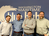 From left to right: Cosmo King, co-founder & CIO, ioCurrents; Mike Complita, director of strategic expansion, EBDG; Will Roberts, CEO, ioCurrents; and Robert Ekse, president, EBDG (Photo: EBDG)
