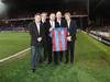 (From left to right) Crystal Palace owners Stephen Browett, Jeremy Hosking, Martin Long and Steve Parish with GAC’s Executive Group Vice President Bill Hill (center).