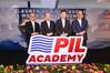 From left to right: Dr Victor Goh, Dean of the PIL Academy; S.S. Teo, PIL’s Executive Chairman; Chee Hong Tat, Singapore’s Minister for Transport and second Minister for Finance; and Lars Kastrup CEO of PIL. (Photo Credit: Singapore Ministry of Transport)